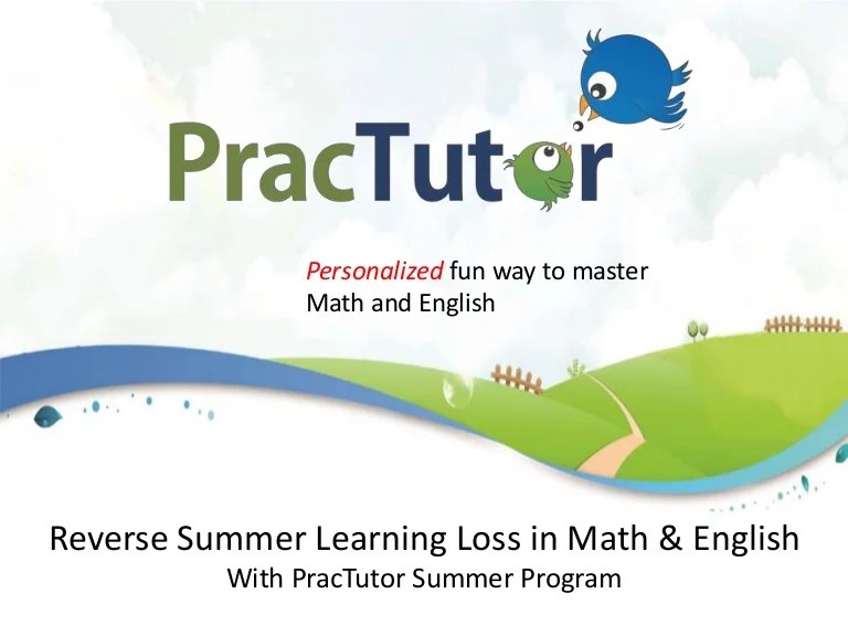 FREE Personalized Summer Math & English Program for Every Student
