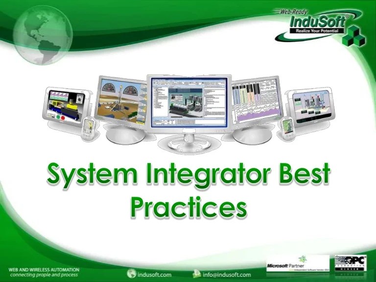 Best Practices for System Integrators