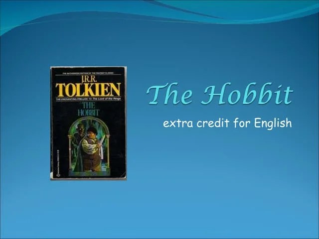 Hobbit Contemporary Classics Study Questions And.