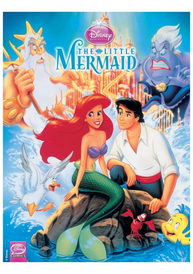 The little mermaid