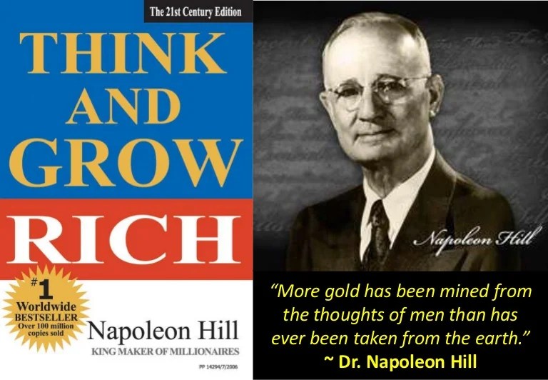 THINK AND GROW RICH NAPOLEON HILL