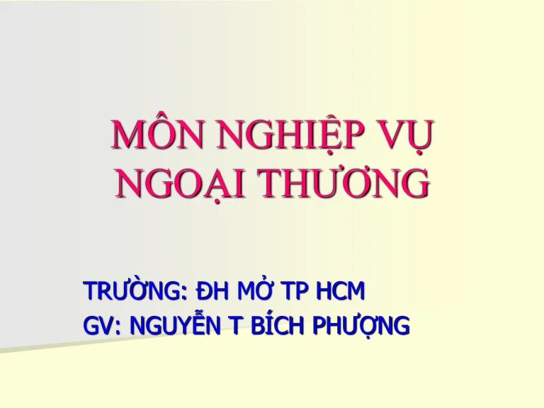 Tong quanvengoaithuong