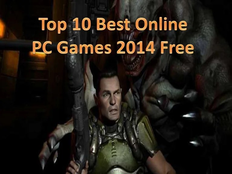 Top 10 best online pc games 2014 free