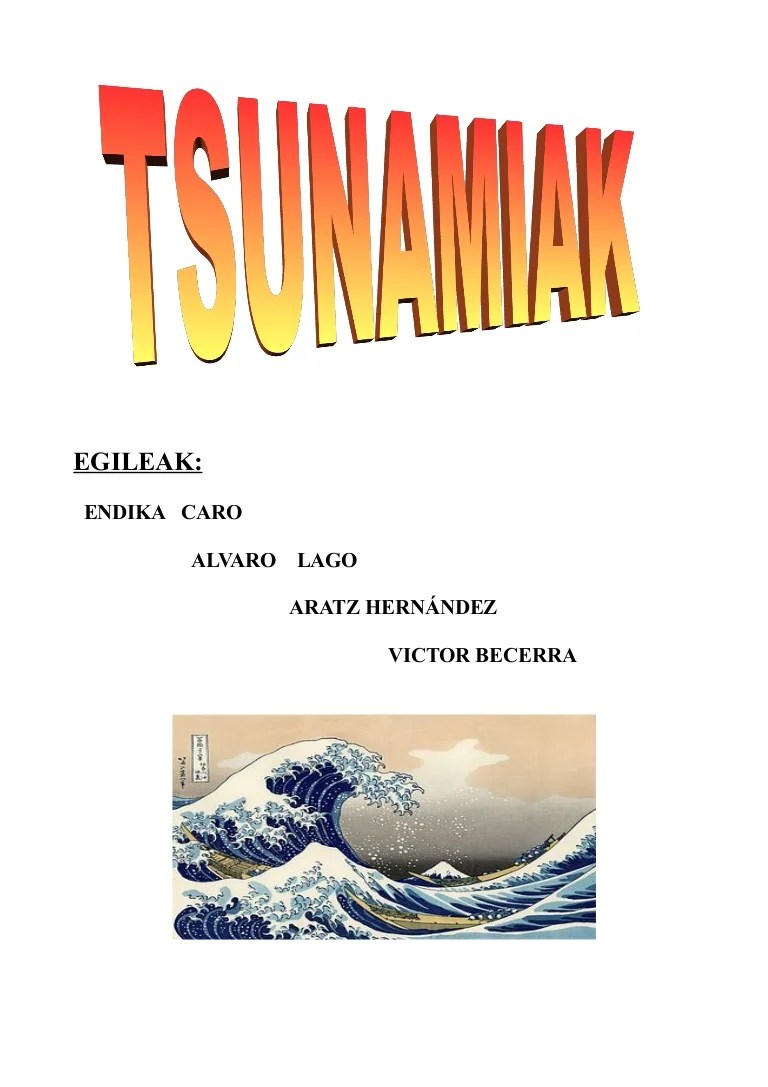 Tsunamiak pdf