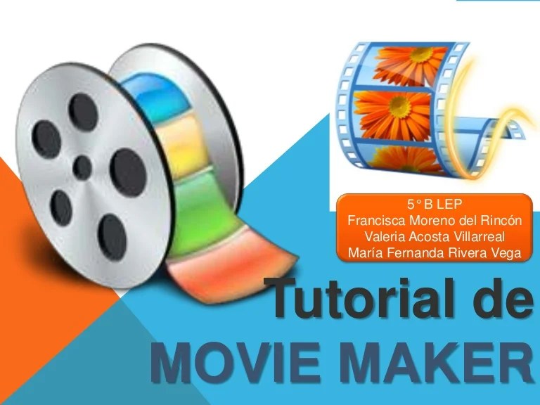 Movie Maker Tutorial