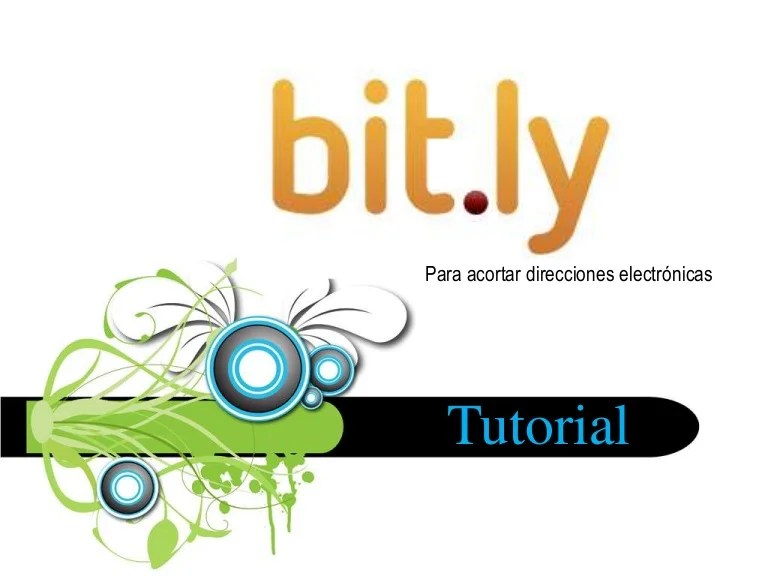 Tutorial bit.ly