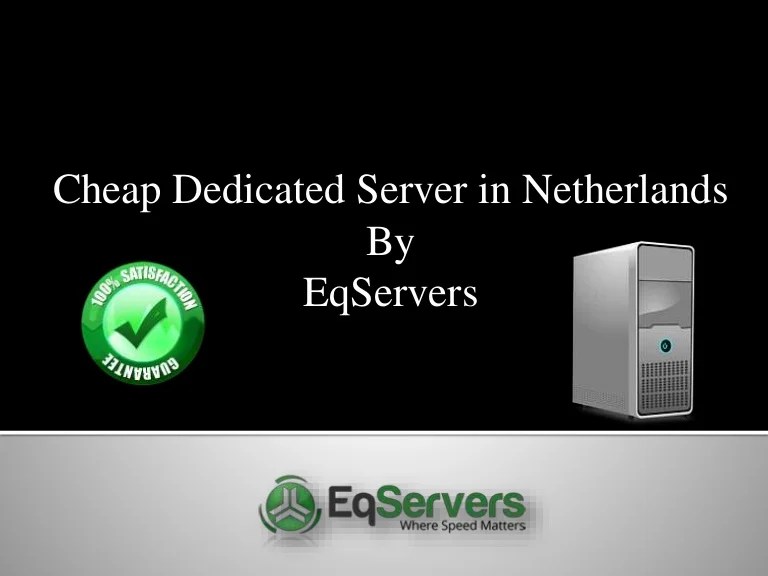 Unmetered Bandwidth Servers
