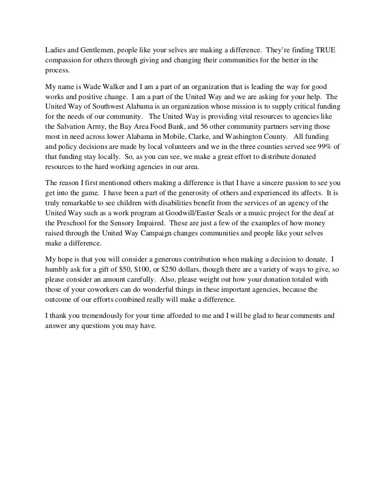 Uw campaign speech draft
