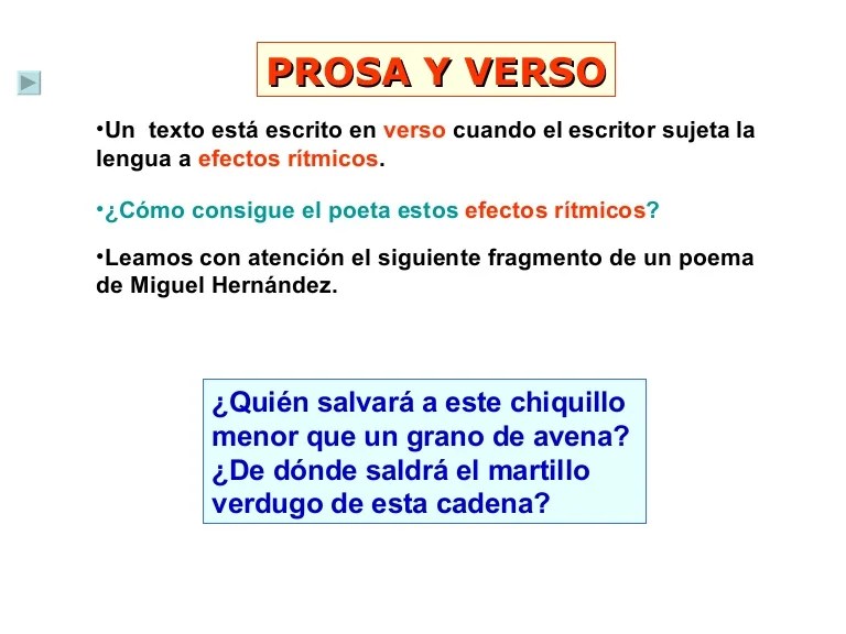 Que Es Un Verso En Un Poema Ejemplos Compartir Ejemplos