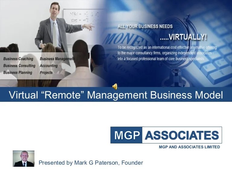 MGP Virtual Business Management Model