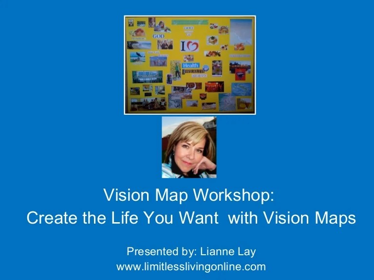 Vision Map Create the Life You Want with Vision Maps