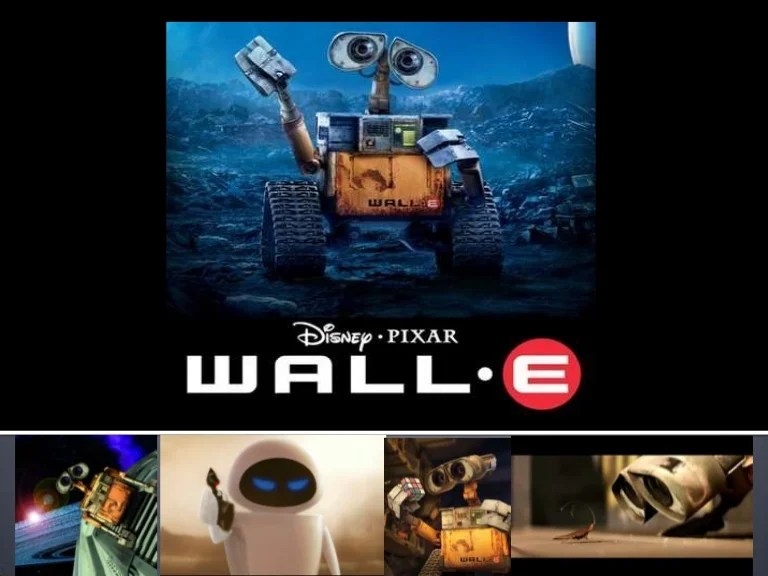 Analisis pelicula WALLE