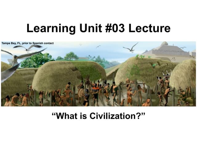 Unit 1 First Americans | PDF