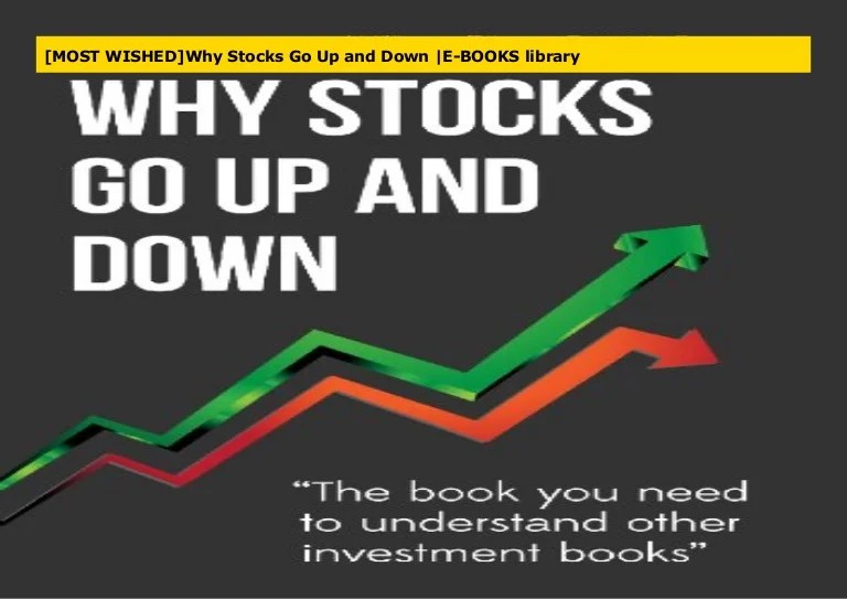 [MOST WISHED]Why Stocks Go Up and Down EBOOKS library