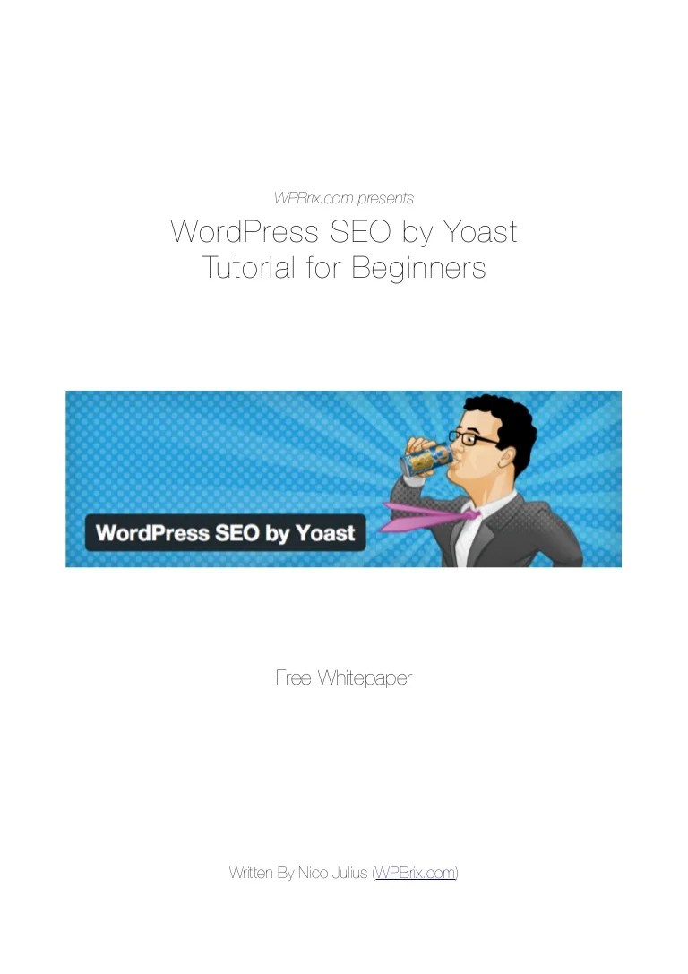 WordPress SEO by Yoast Tutorial for Beginners
