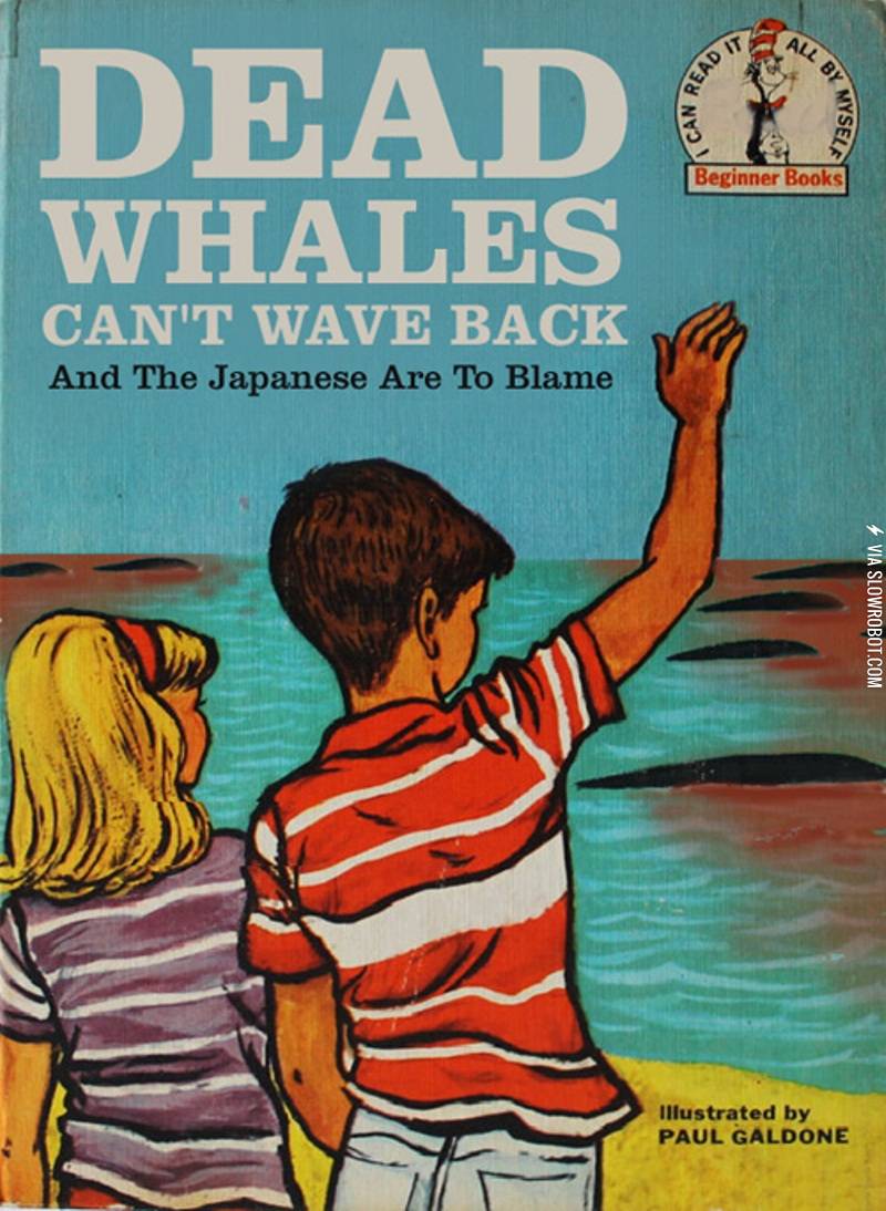 Bad children's books.