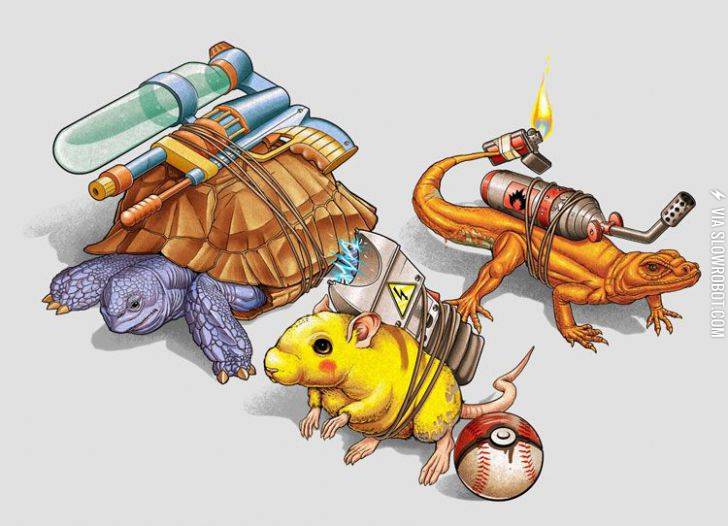Realistic Pokemon