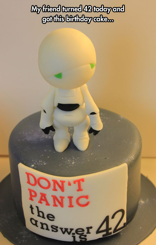 Birthday Cake On Point