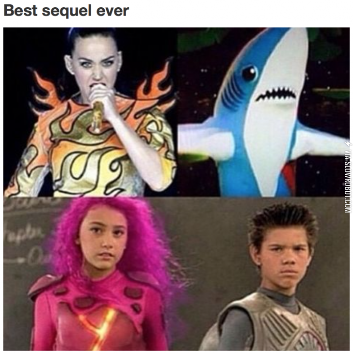 Lavagirl and Sharkboy.