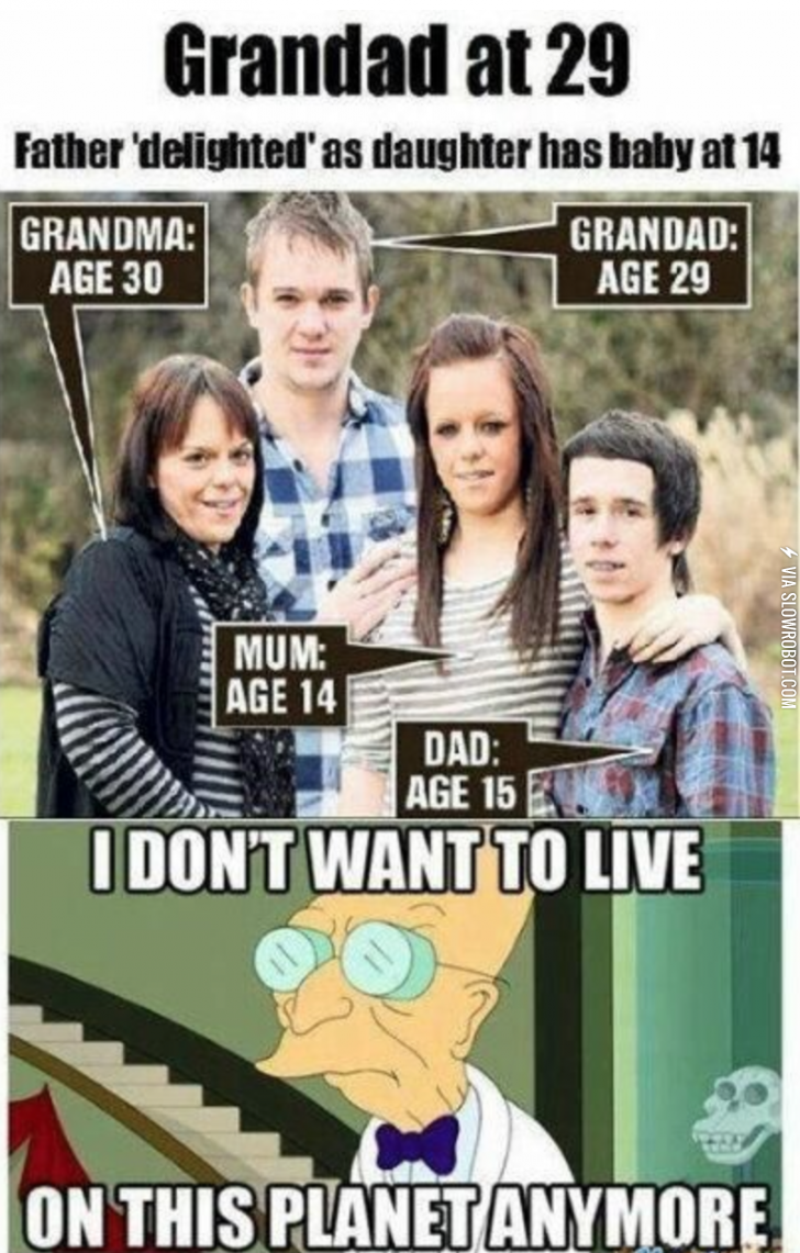 I don't want to live on this anymore.