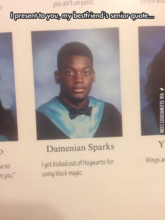Definitely The Best Senior Quote