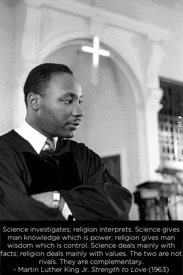 Martin Luther King Jr on religion