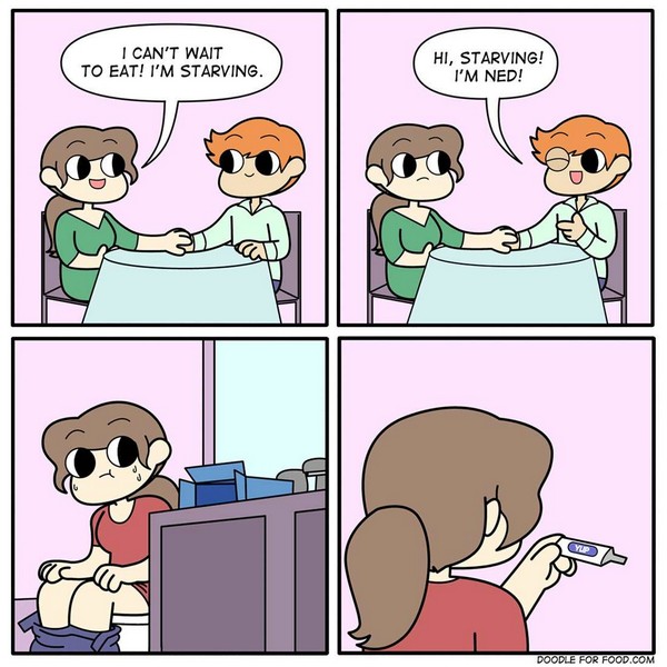 The proof is in the pee.