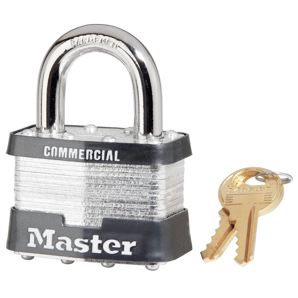 Model No. 5KA Master Lock