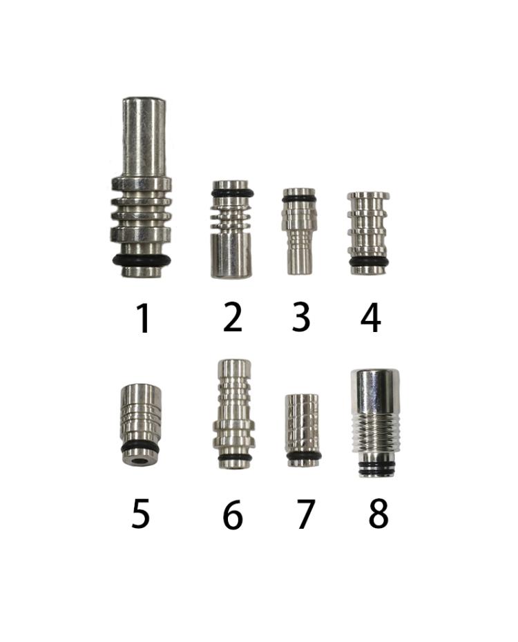 510 Strip Thread Drip Tips