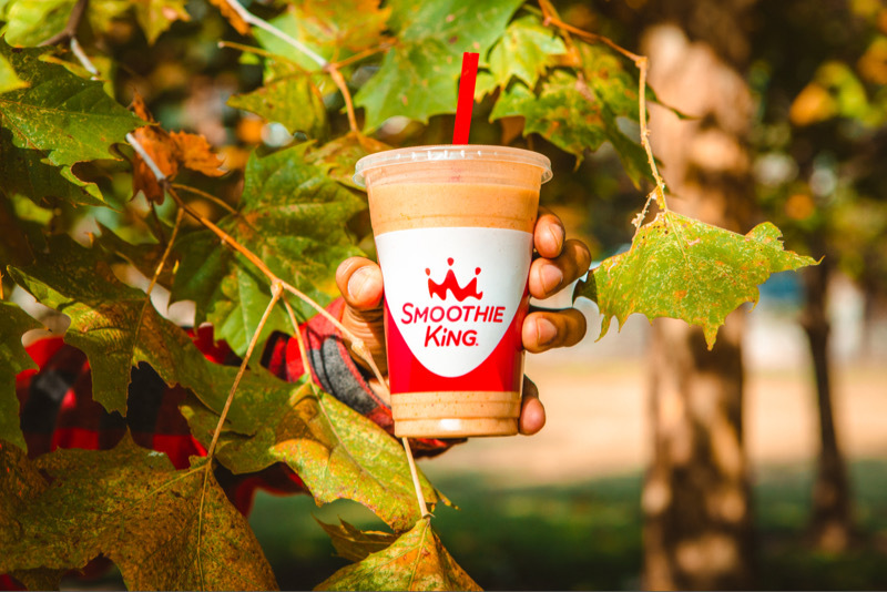 PumpkinPacked Smoothies Have Arrived Smoothie King