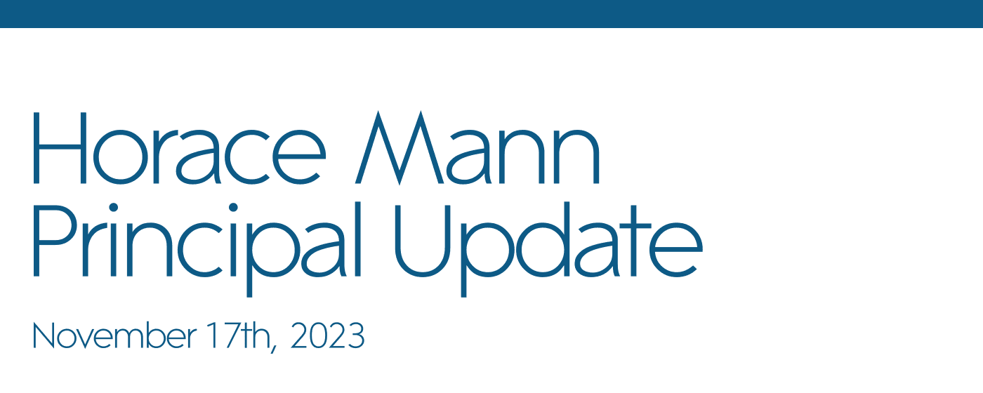 Horace Mann Elementary School Blog