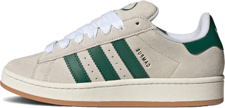 Adidas Campus 00s "Crystal White / Dark Green" … Sneaker Squad