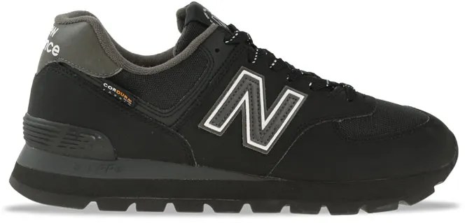 New Balance 574 Cordura Rugged Black ML574DK2 Sneaker Squad