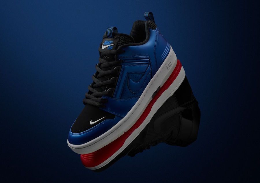 【リーク】NIKE SB AIR FORCE 2 LOW RIVALS PACK "FOAMPOSITE