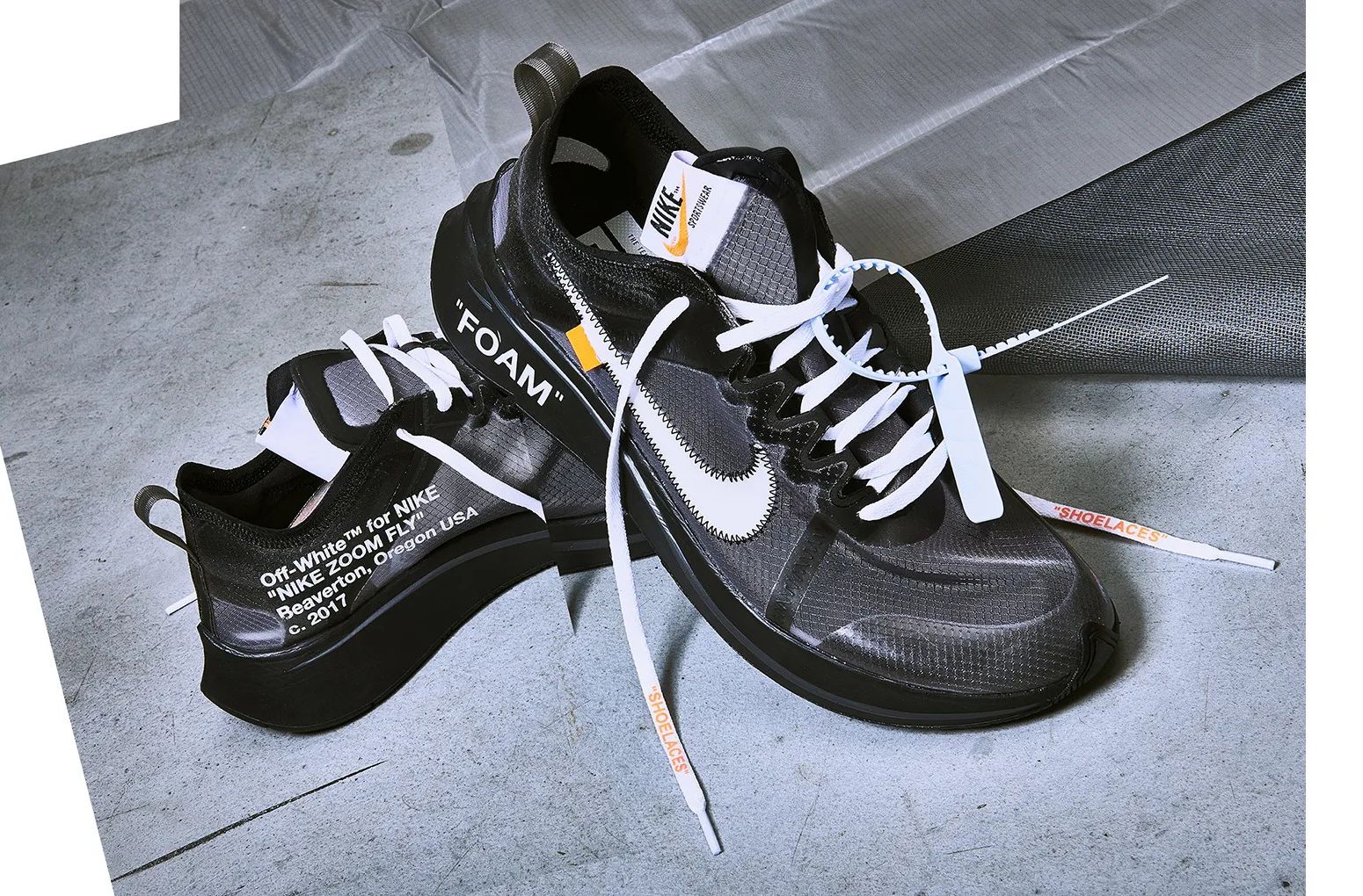 Offwhite &NIKE コラボ