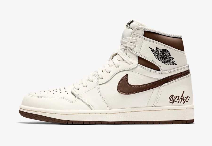ハイカット AIR JORDAN 1 エアジョーダン1 モカ インソール