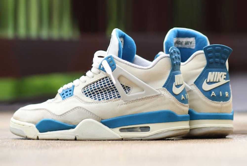 【2021年復刻】NIKE AIR JORDAN 4 MILITARY BLUE 抽選/定価/販売店舗まとめ スニーカーダンク