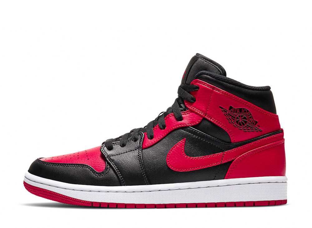 Nike Air Jordan 1 Mid "Bred"の新品/中古フリマ(通販)｜スニダン