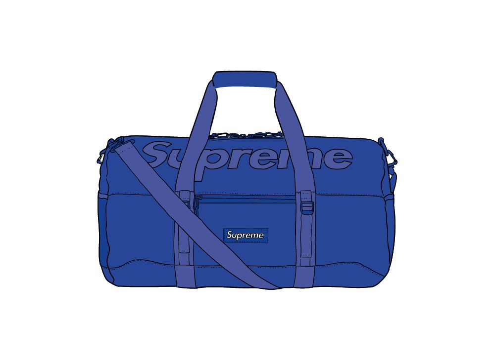 Supreme Duffle Bag 21SS "Royal "の新品/中古フリマ(通販)｜スニダン