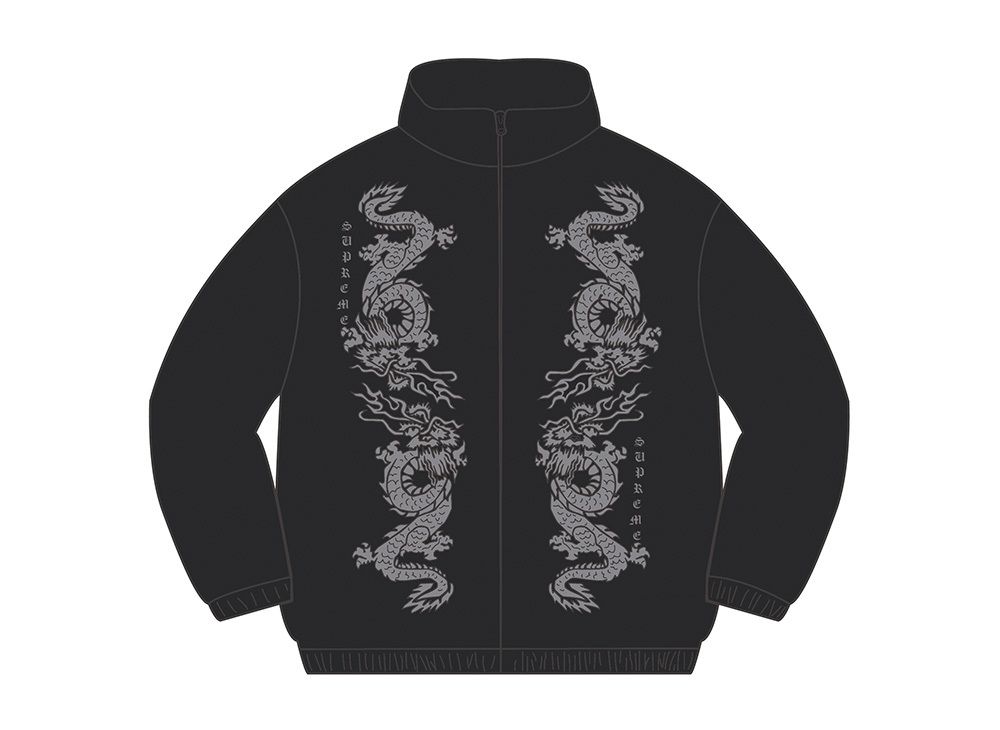 dragon track jacket supreme [ZvArs13729] 18，250円 noguchi.ug.edu.gh