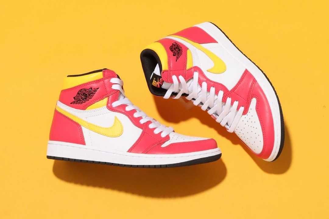 Nike Air Jordan 1 High OG "Light Fusion Red"の新品/中古フリマ(通販)｜スニダン