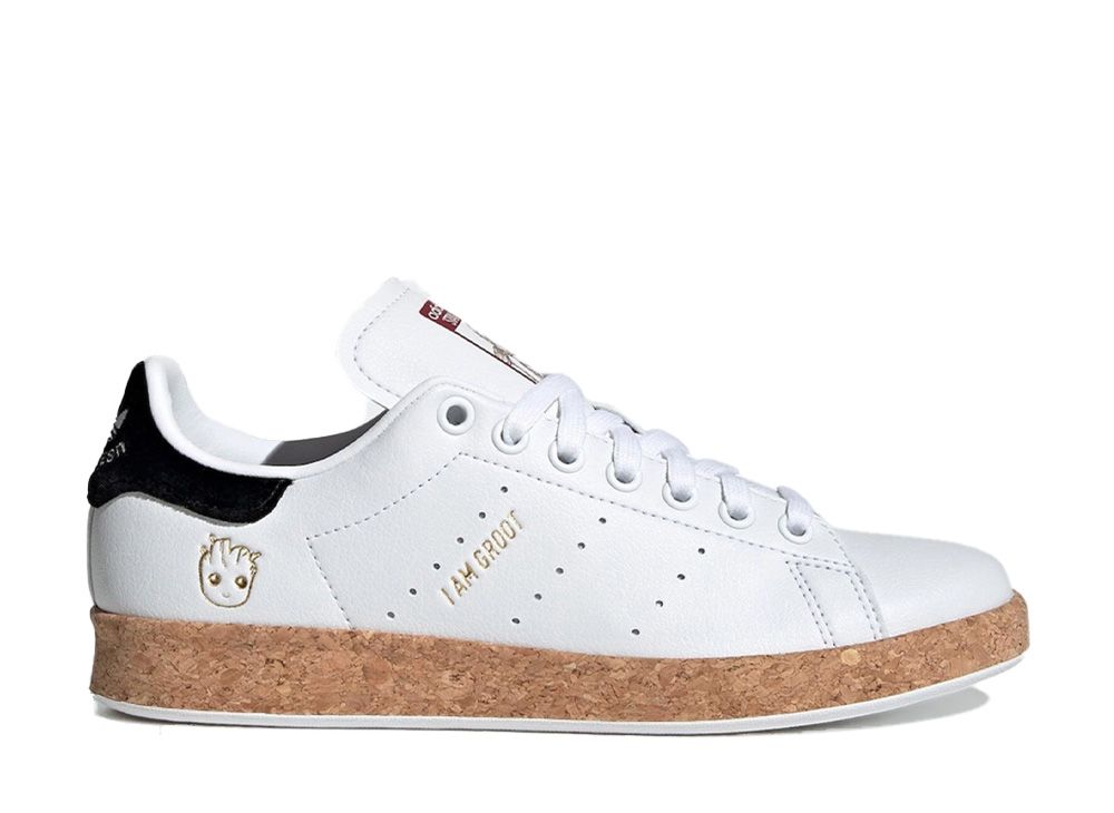 GUARDIANS OF THE GALAXY × ADIDAS ORIGINALS WMNS STAN SMITH "GROOT