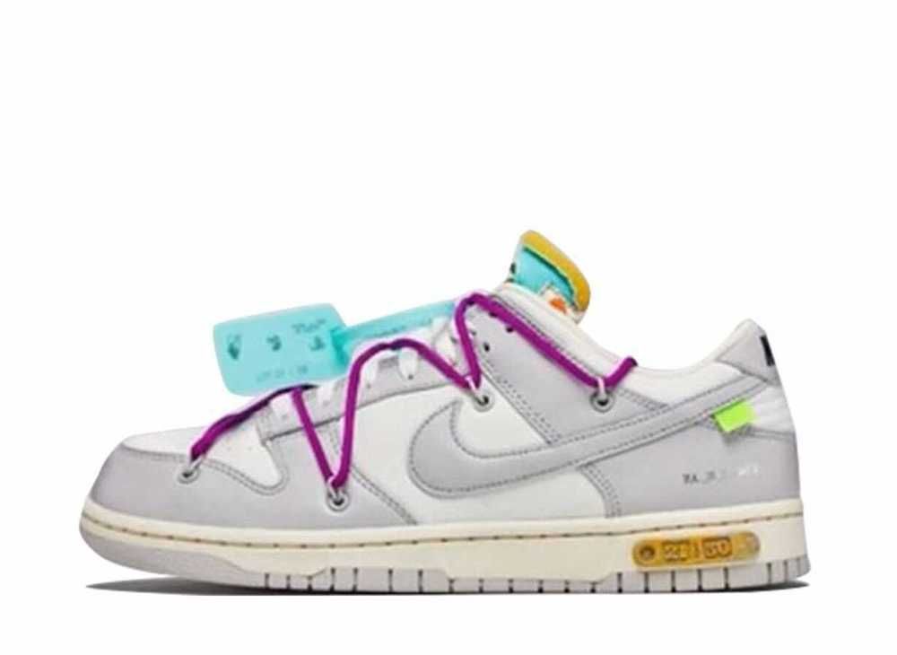 OFFWHITE × NIKE DUNK LOW 1 OF 50 "21"の新品/中古フリマ(通販)｜スニダン