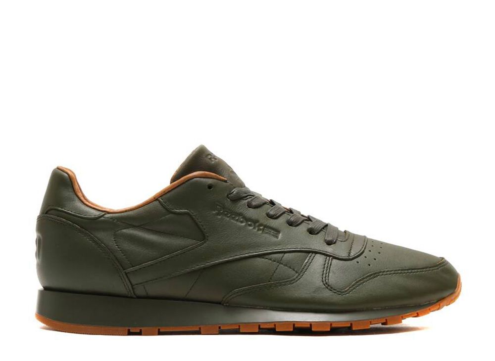 Kendrick Lamar × Reebok Classic Leather "Olive" の新品/中古フリマ(通販)｜スニダン