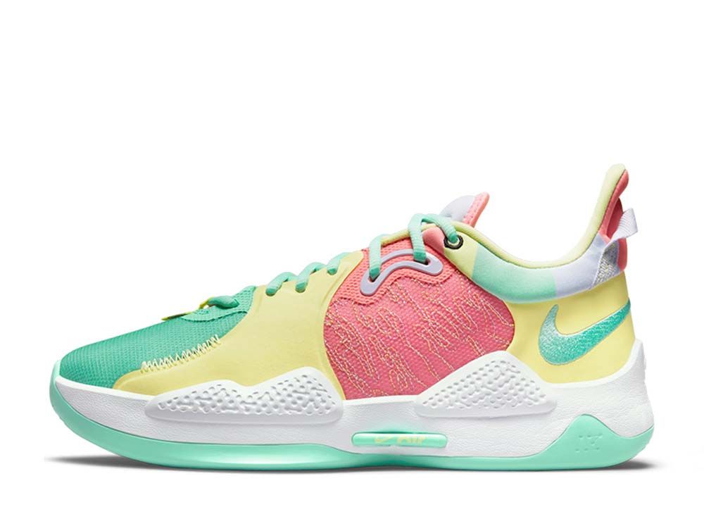 Nike PG 5 "Green Glow/Light Zitron"の売買相場・プレ値情報 スニーカーダンク