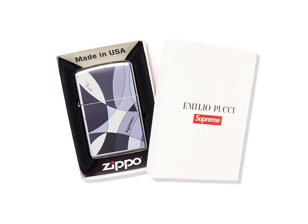 Supreme / Emilio Pucci® Zippo® "Black"の売買相場・プレ値情報 スニーカーフリマ(通販) スニダン