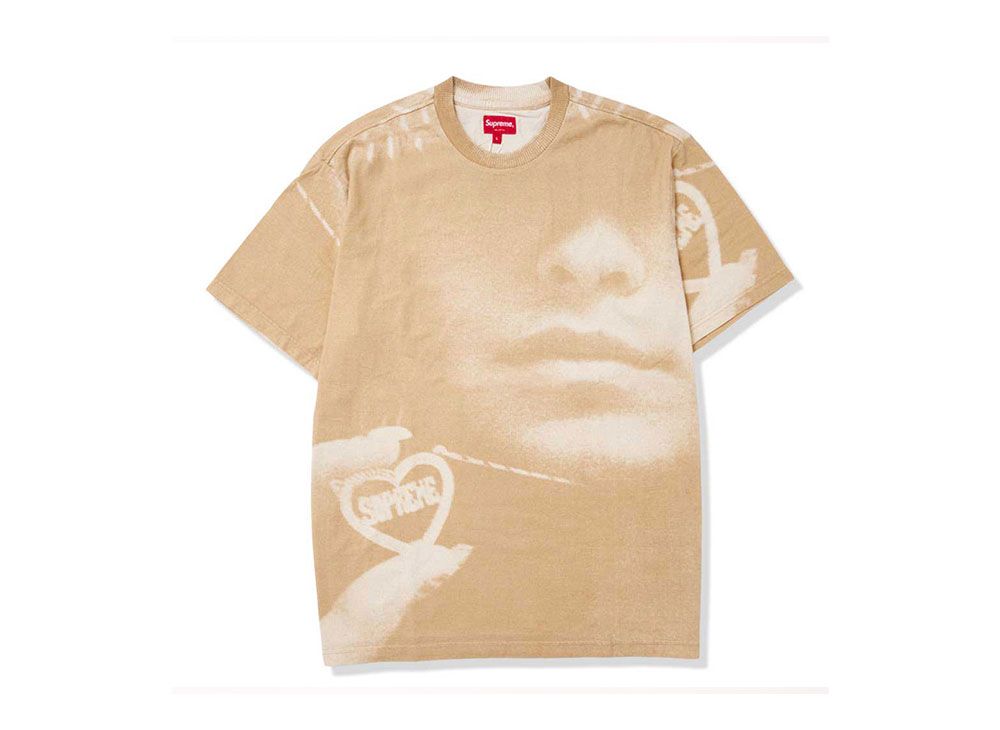 Supreme Kim Necklace S/S Top "Tan" SNKRDUNK