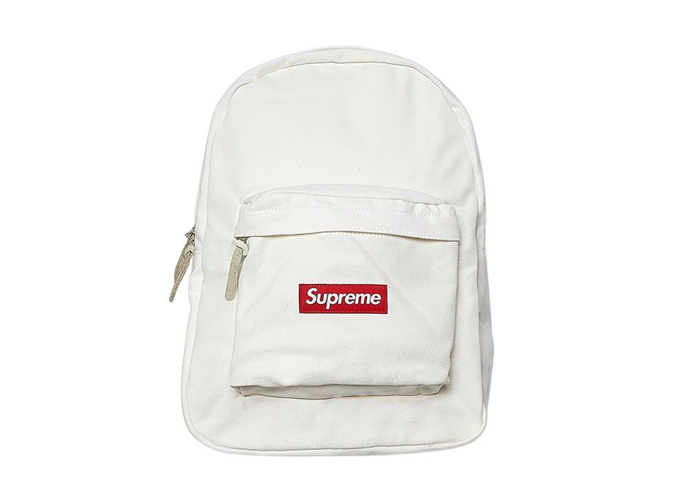 Supreme Canvas Backpack "White"の新品/中古フリマ(通販)｜スニダン