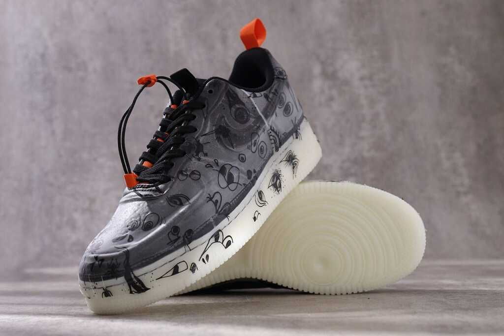 【スニダンで購入可】10/21発売 Nike Air Force 1 Low Experimental "Halloween" 抽選/定価