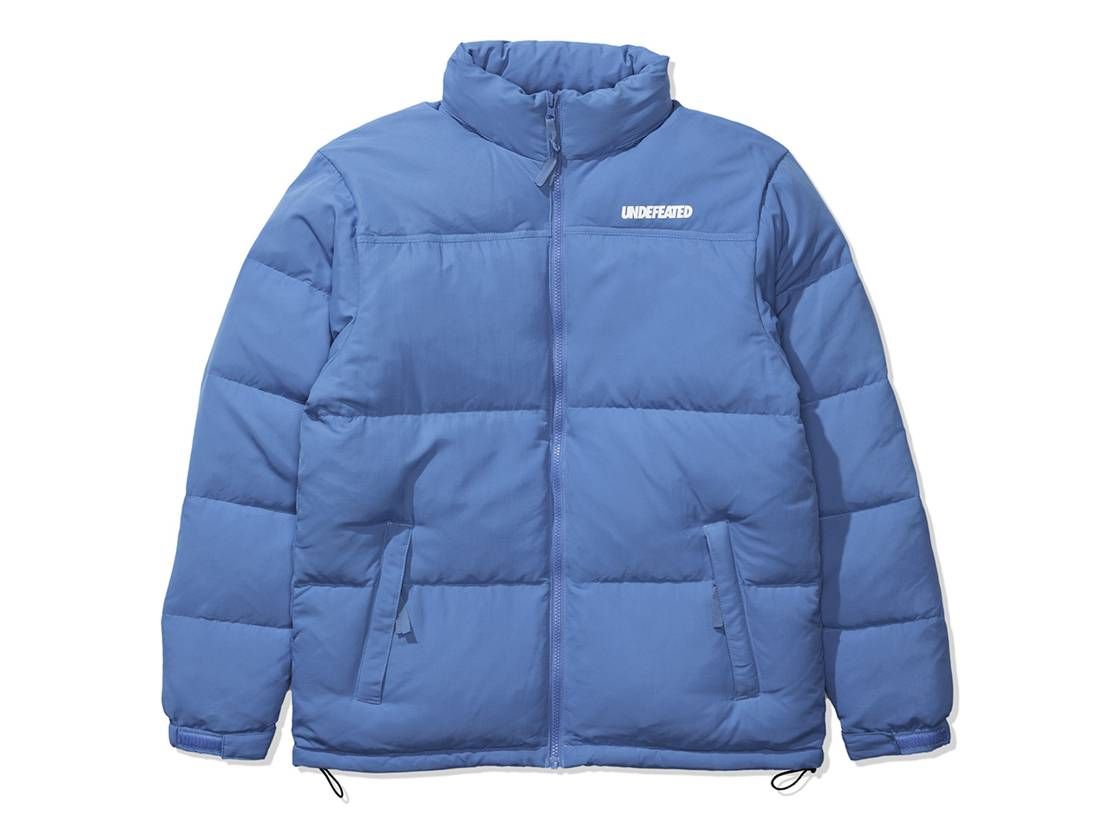 UNDEFEATED OUTDOOR PUFFER JACKET 40047 "Blue" SNKRDUNK